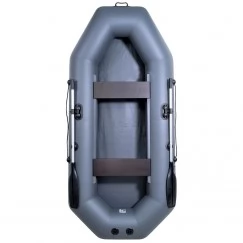 Надувная 2-местная ПВХ лодка Аква Мастер 280 (графит)