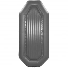 Надувная 2-местная ПВХ лодка Аква Мастер 280 НД (графит)