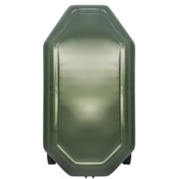 Надувная 2-местная ПВХ лодка Аква Мастер 240