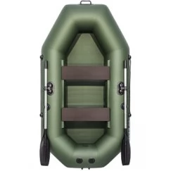 Надувная 2-местная ПВХ лодка Аква Мастер 240