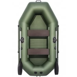 Надувная 2-местная ПВХ лодка Аква Мастер 240