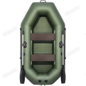 Надувная 2-местная ПВХ лодка Аква Мастер 240