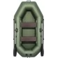 Надувная 2-местная ПВХ лодка Аква Мастер 240