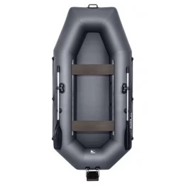 Надувная 3-местная ПВХ лодка Аква Мастер 300 ТР (графит)