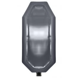 Надувная 3-местная ПВХ лодка Аква Мастер 300 ТР (графит)