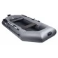 Надувная 3-местная ПВХ лодка Аква Мастер 300 ТР (графит)