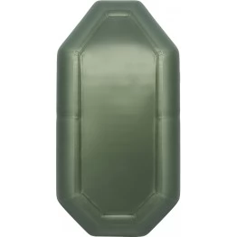 Надувная 1-местная ПВХ лодка Аква Оптима 190