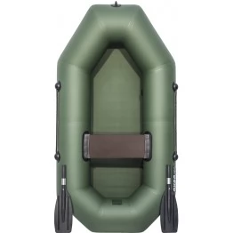 Надувная 1-местная ПВХ лодка Аква Оптима 190
