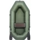 Надувная 1-местная ПВХ лодка Аква Оптима 190