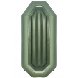 Надувная 2-местная ПВХ лодка Аква Оптима 260 НД