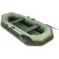 Надувная 2-местная ПВХ лодка Аква Оптима 260 НД