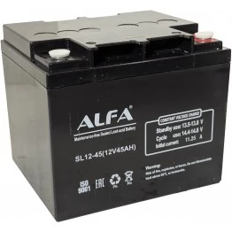 Аккумулятор лодочный тяговый Alfa 12V-45Ah