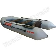 Надувная 2-местная ПВХ лодка Altair Alfa 300K