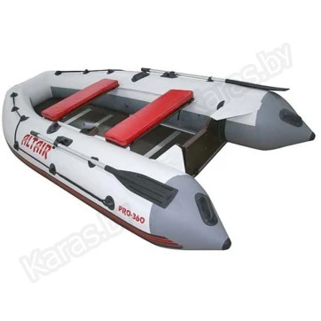 Надувная 5-местная ПВХ лодка Altair Pro 360