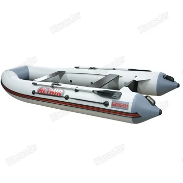 Надувная 4-местная ПВХ лодка Altair Sirius 335 Ultra