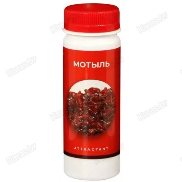 Аттрактант Amatar Мотыль 125мл
