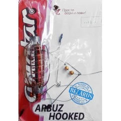 Монтаж рыболовный Amatar Arbuz Hooked (20-50 г)