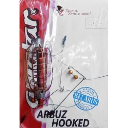 Монтаж рыболовный Amatar Arbuz Hooked (20-50 г)