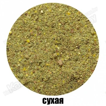 Прикормка Amatar Plus Линь-Карась Марципан (зеленая) 1кг