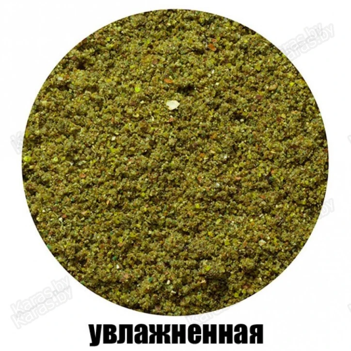 Прикормка Amatar Plus Линь-Карась Марципан (зеленая) 1кг
