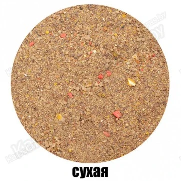 Прикормка Amatar Plus Линь-Карась Чеснок (светло-коричневая) 1кг