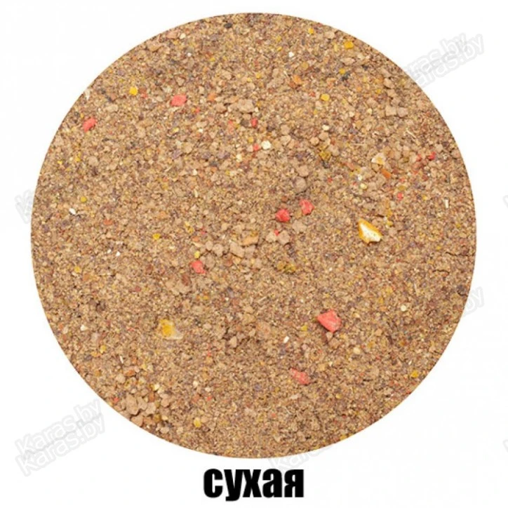 Прикормка Amatar Plus Линь-Карась Чеснок (светло-коричневая) 1кг