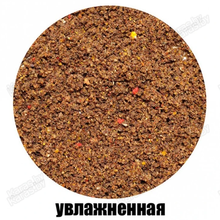 Прикормка Amatar Plus Линь-Карась Чеснок (светло-коричневая) 1кг