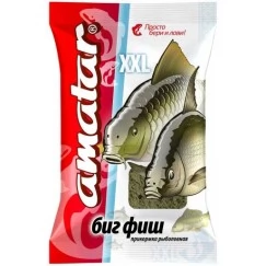 Прикормка Amatar Биг Фиш (светлая) 750 г