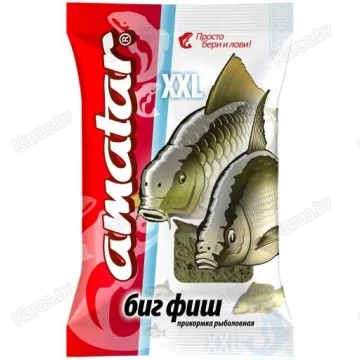 Прикормка Amatar Биг Фиш (светлая) 750 г