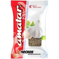 Прикормка Amatar Чеснок (светлая) 750 г