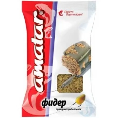 Прикормка Amatar Фидер (светлая) 750 г