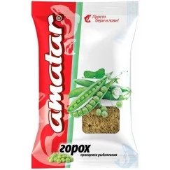Прикормка Amatar Горох (светлая) 750 г