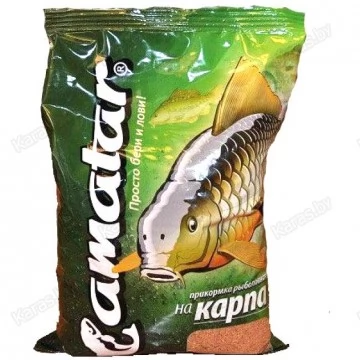 Прикормка Amatar Карп (светлая) 750 г