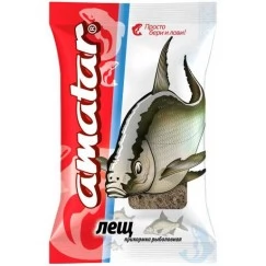 Прикормка Amatar Лещ Черный (темная) 750 г