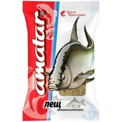 Прикормка Amatar Лещ (светлая) 750 г