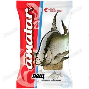 Прикормка Amatar Лещ (светлая) 750 г