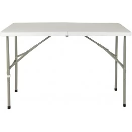 Стол складной Angioletto 122x60x74 см (пластик)