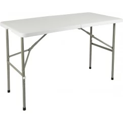 Стол складной Angioletto 122x60x74 см (пластик)