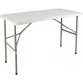 Стол складной Angioletto 122x60x74 см (пластик)