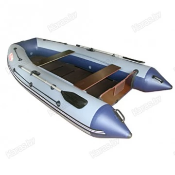 Надувная 2-х местная ПВХ лодка Angler AN 280XL