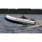 Надувная 3-х местная ПВХ лодка Angler AN 320XL