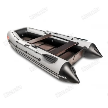 Надувная 6-и местная ПВХ лодка Angler AN 400XL