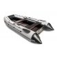 Надувная 6-и местная ПВХ лодка Angler AN 400XL