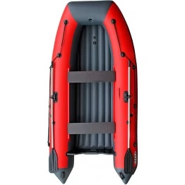 Надувная 4-х местная ПВХ лодка Reef 340нд