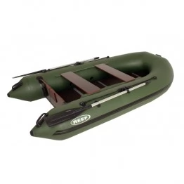 Надувная 3-х местная ПВХ лодка Reef 290K
