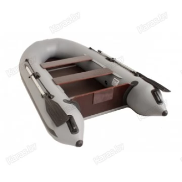 Надувная 3-х местная ПВХ лодка Reef 290L