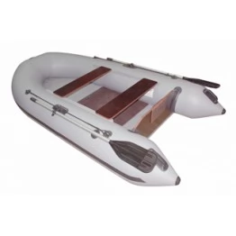 Надувная 2-х местная ПВХ лодка Reef 290P