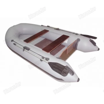 Надувная 2-х местная ПВХ лодка Reef 290P