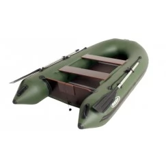 Надувная 3-х местная ПВХ лодка Reef 320L