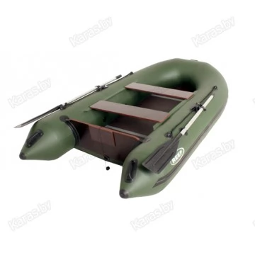 Надувная 3-х местная ПВХ лодка Reef 320L